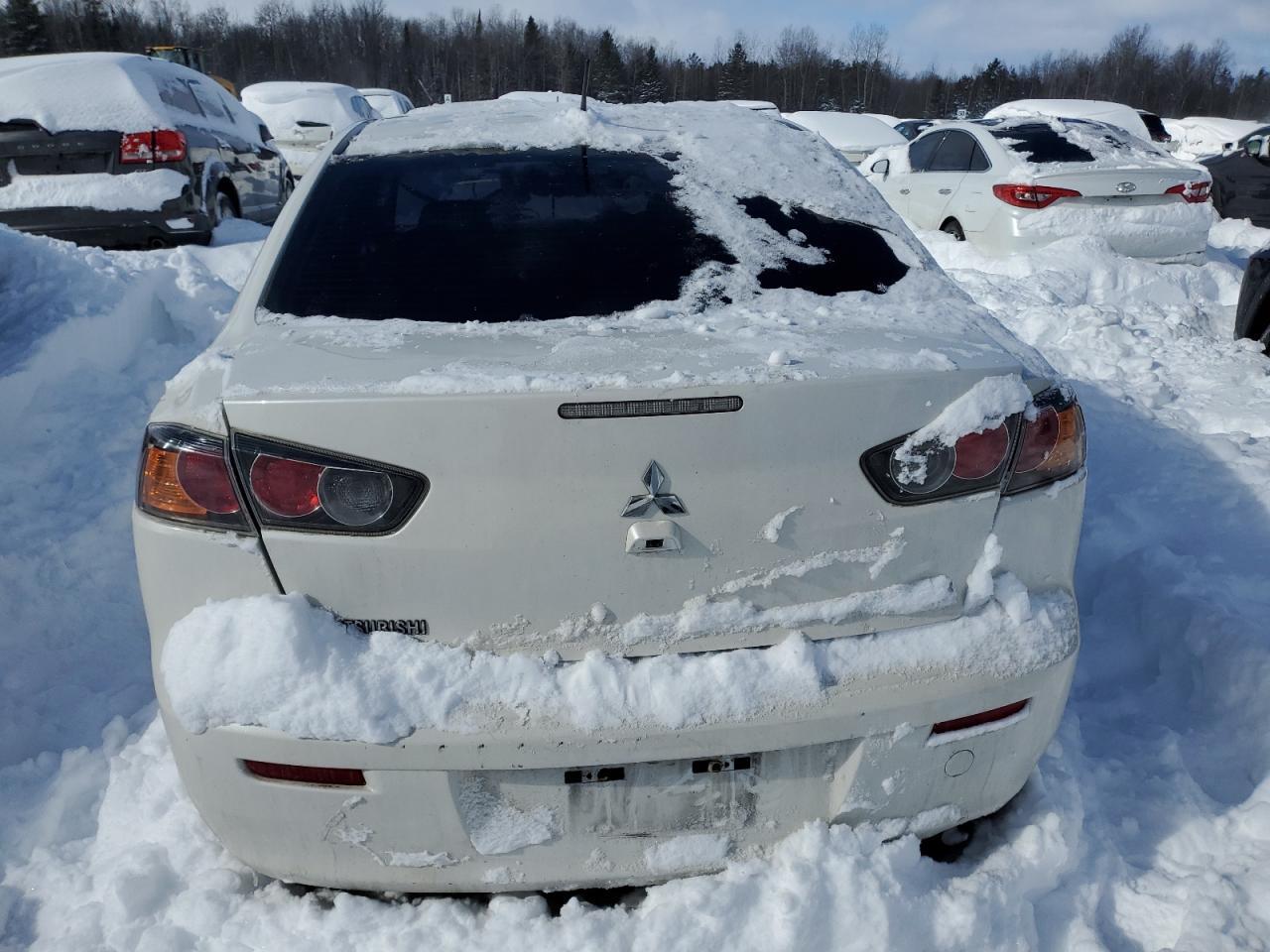 2017 MITSUBISHI LANCER ES - Фото 6