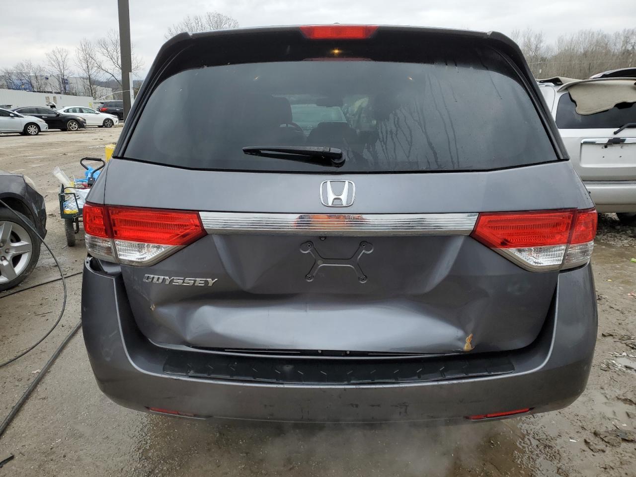 2016 HONDA ODYSSEY EX - Фото 6