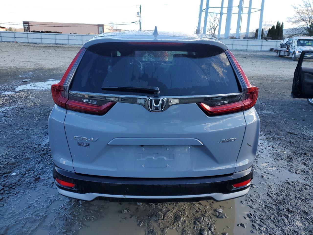 2022 HONDA CR-V EXL - Фото 6