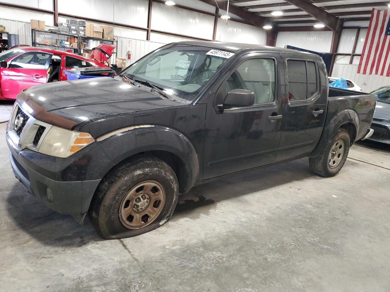 2012 NISSAN FRONTIER S
