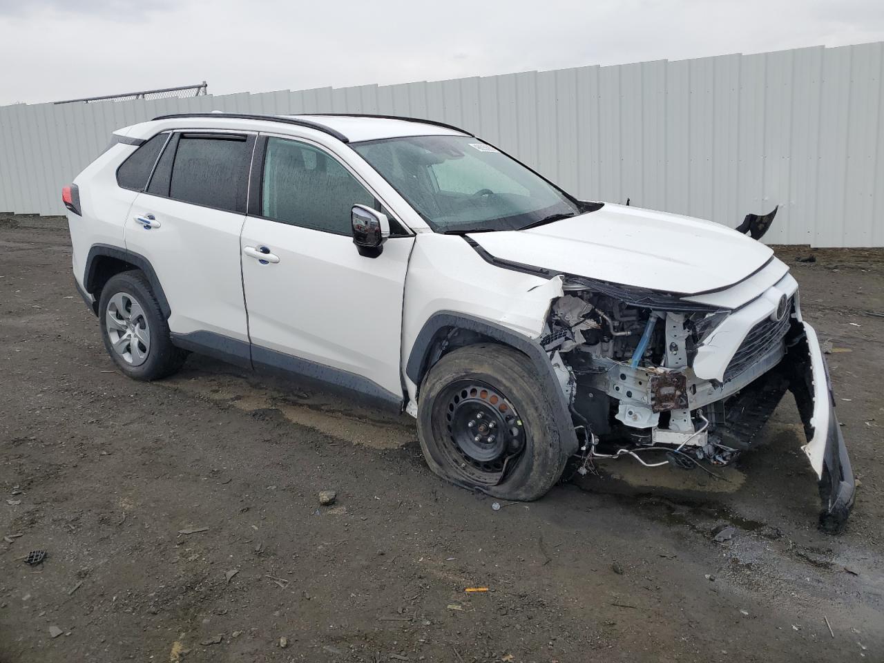 2021 TOYOTA RAV4 LE - Image 4