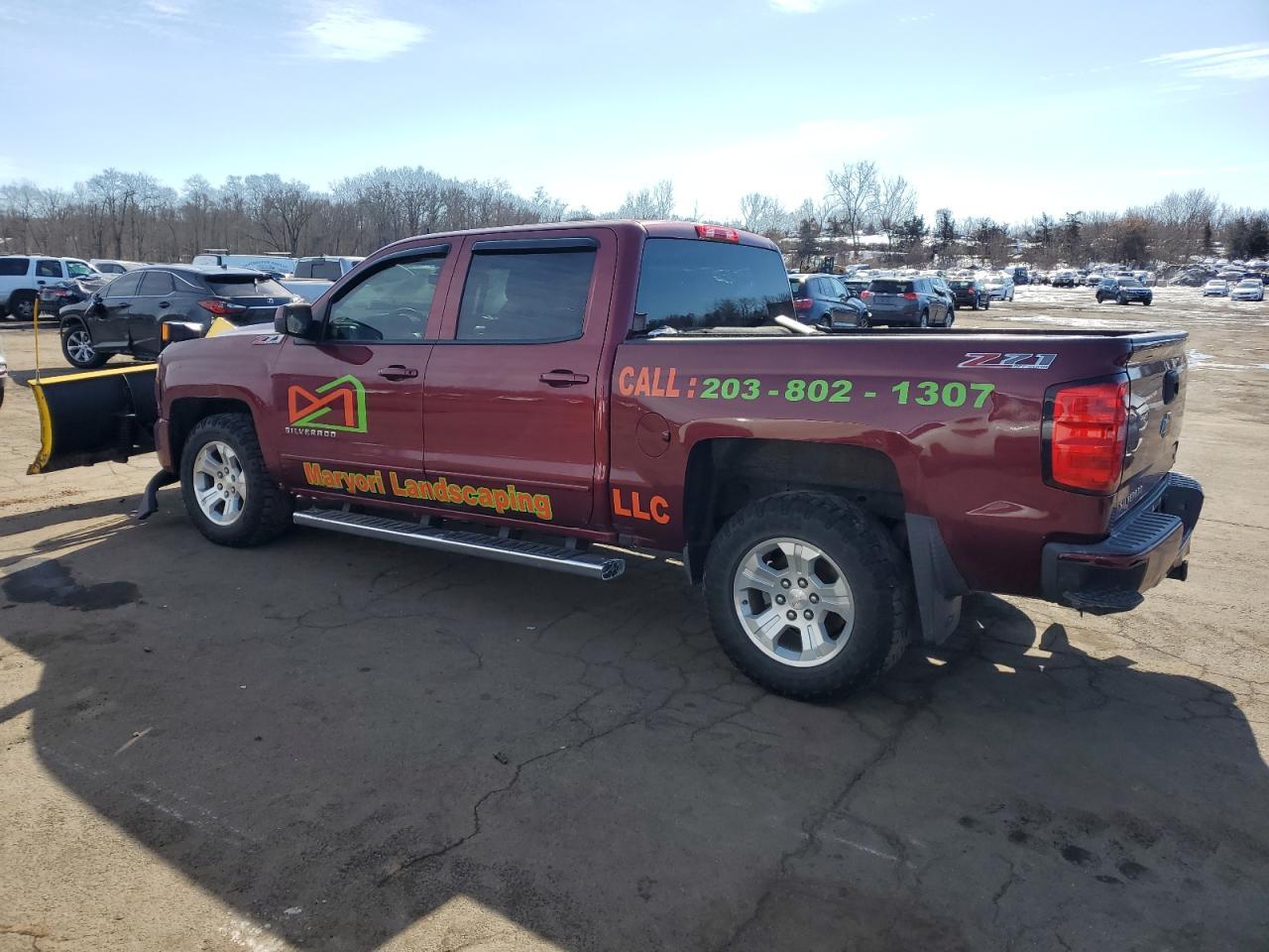 2016 CHEVROLET SILVERADO - Image 2