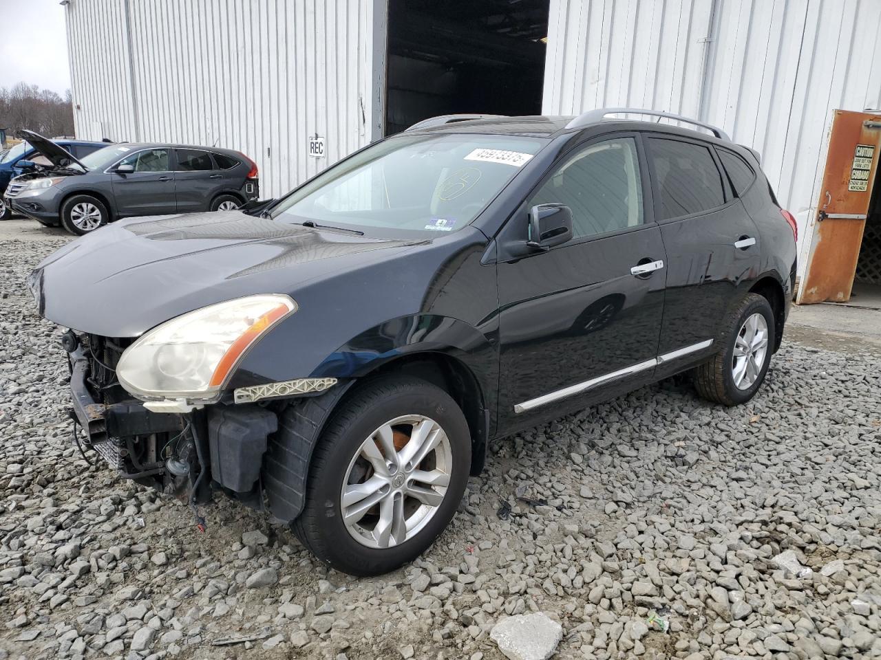 2013 NISSAN ROGUE S