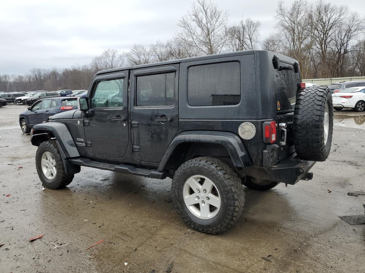 2010 JEEP WRANGLER U - Фото 2
