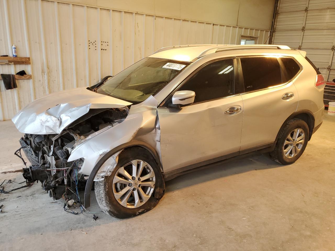 2016 NISSAN ROGUE S