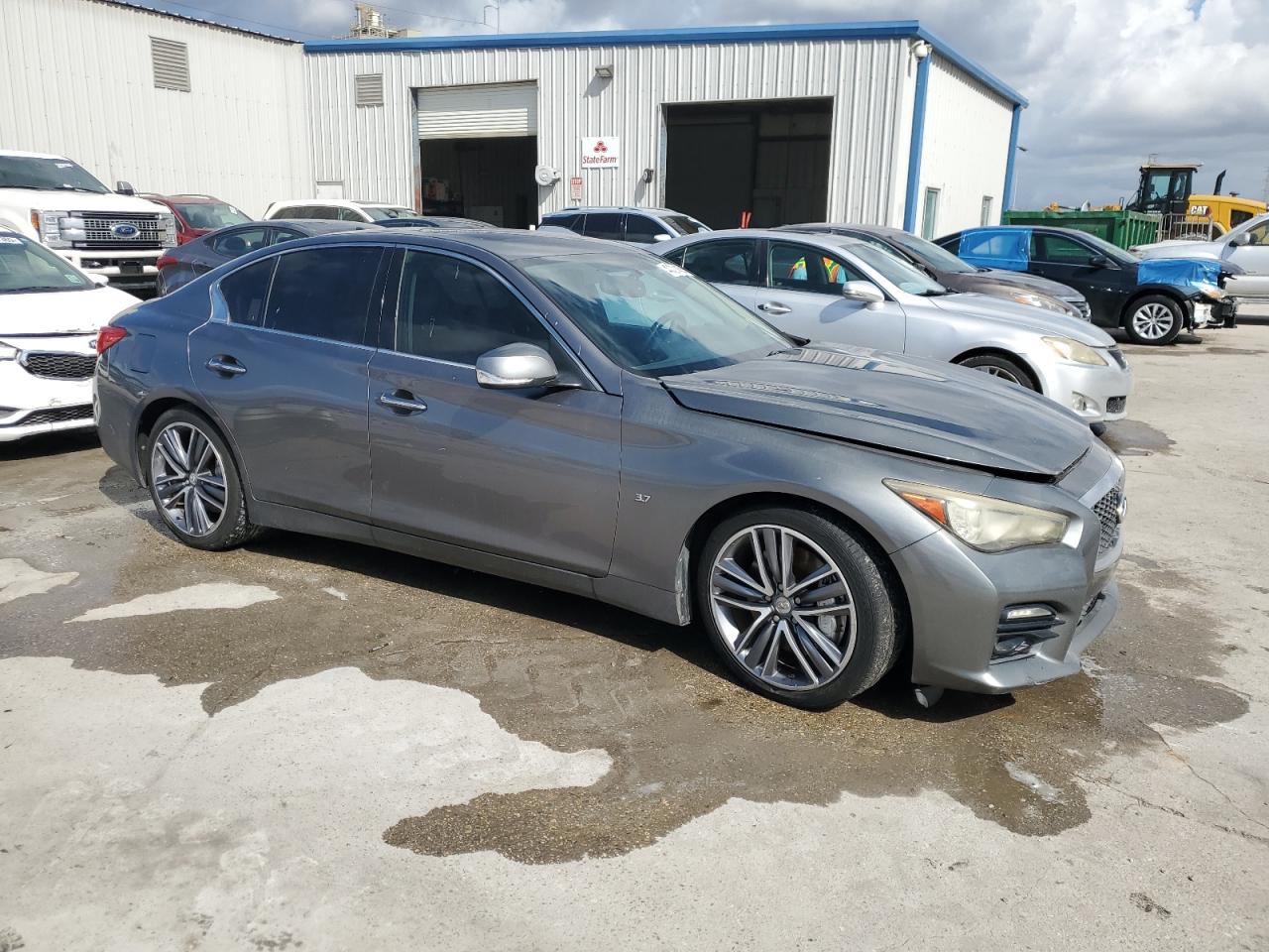2014 INFINITI Q50 BASE - Фото 4