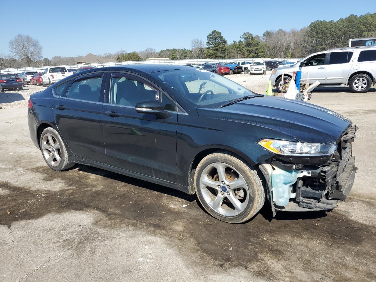 2014 FORD FUSION SE - Фото 4