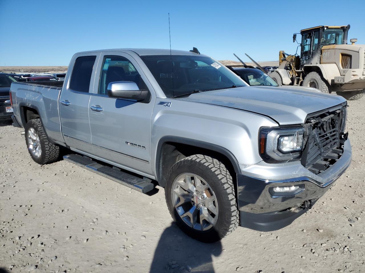 2017 GMC SIERRA K15 - Фото 4