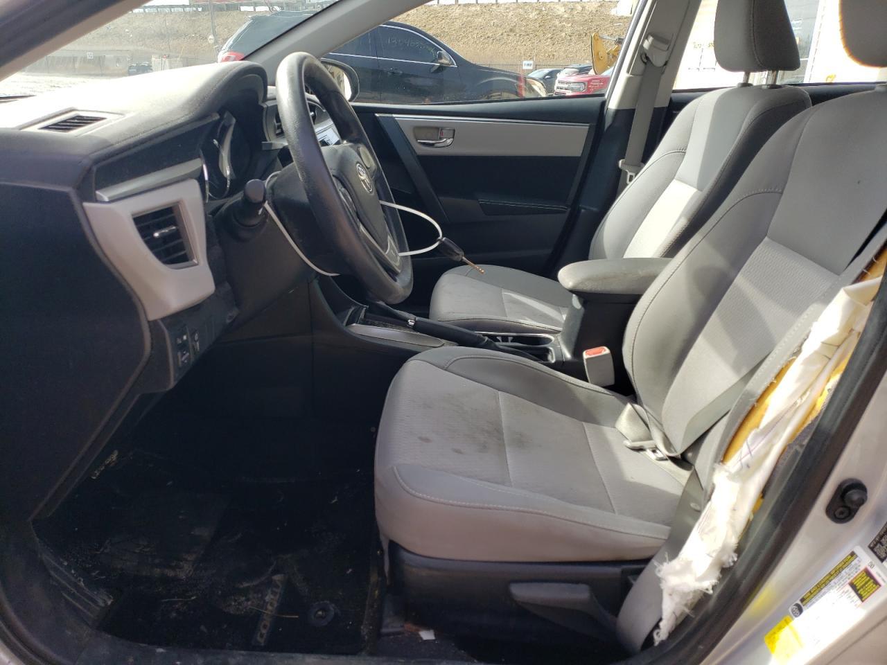 2014 TOYOTA COROLLA L - Фото 7