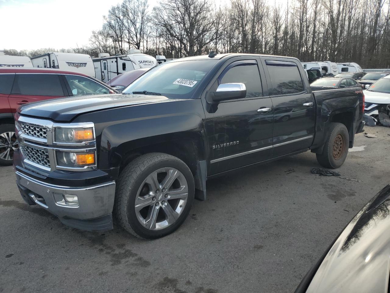 2014 CHEVROLET SILVERADO
