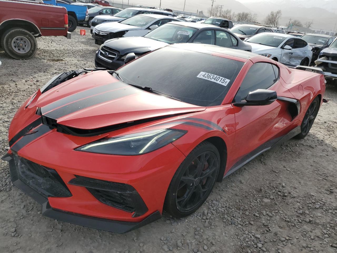 2021 CHEVROLET CORVETTE S