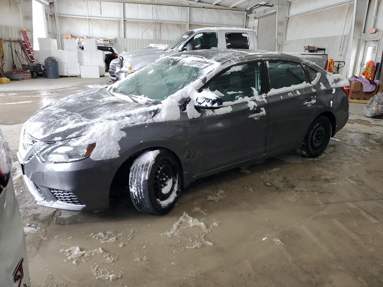 2017 NISSAN SENTRA S