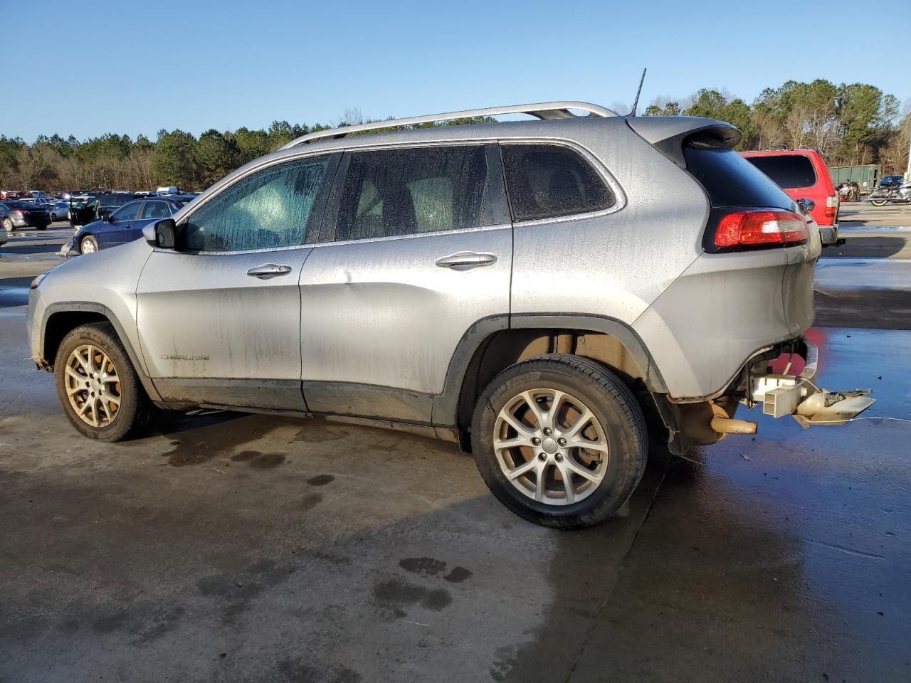 2017 JEEP CHEROKEE L - Фото 2