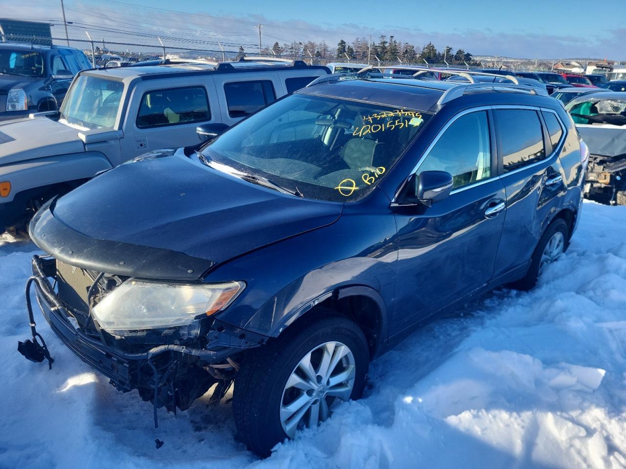 2015 NISSAN ROGUE S