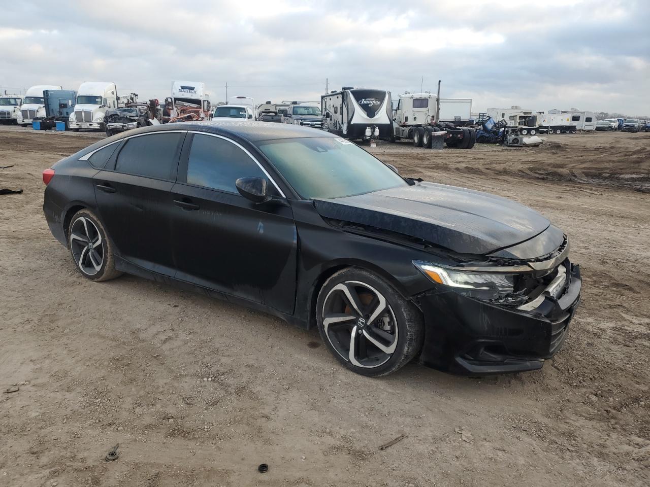 2022 HONDA ACCORD SPO - Фото 4