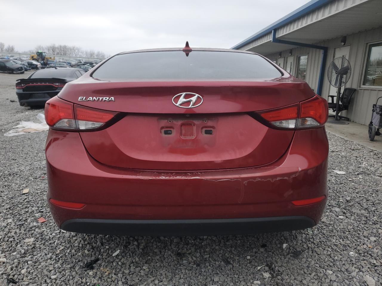 2014 HYUNDAI ELANTRA SE - Фото 6