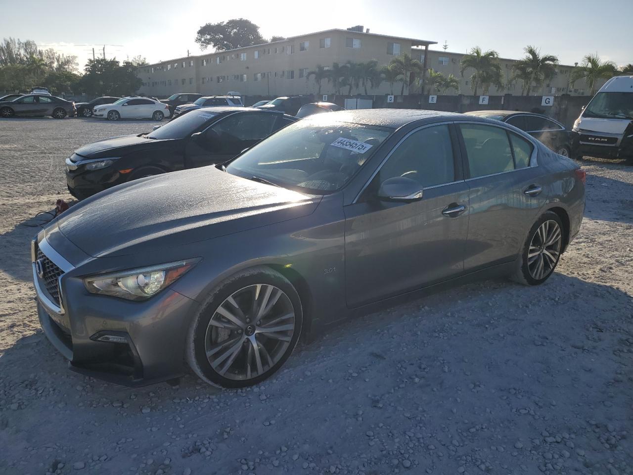 2019 INFINITI Q50 LUXE