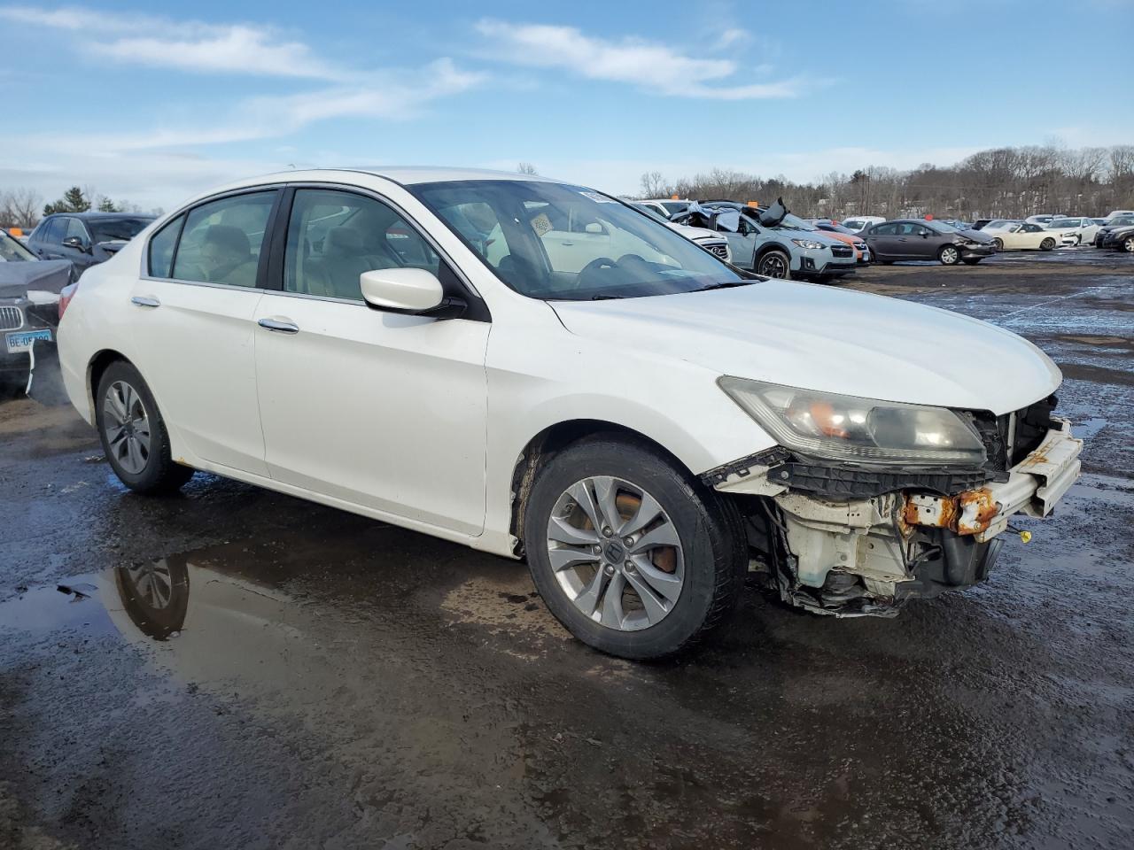 2014 HONDA ACCORD LX - Фото 4