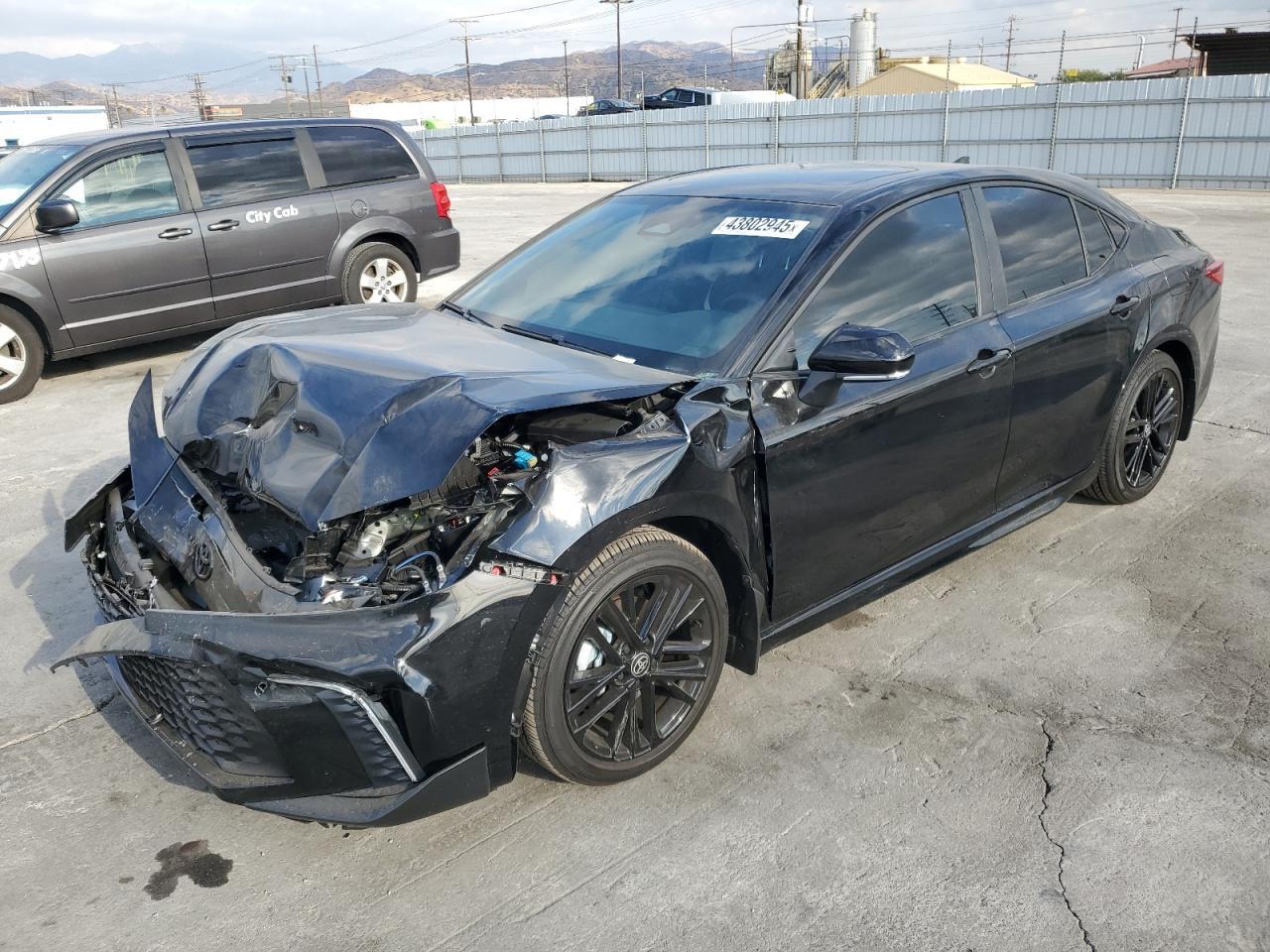 2025 TOYOTA CAMRY XSE