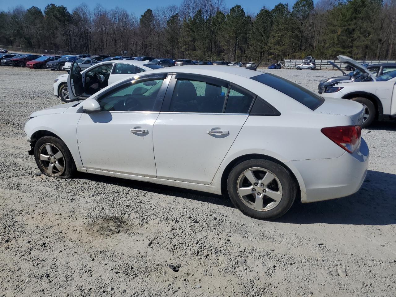 2014 CHEVROLET CRUZE LT - Фото 2