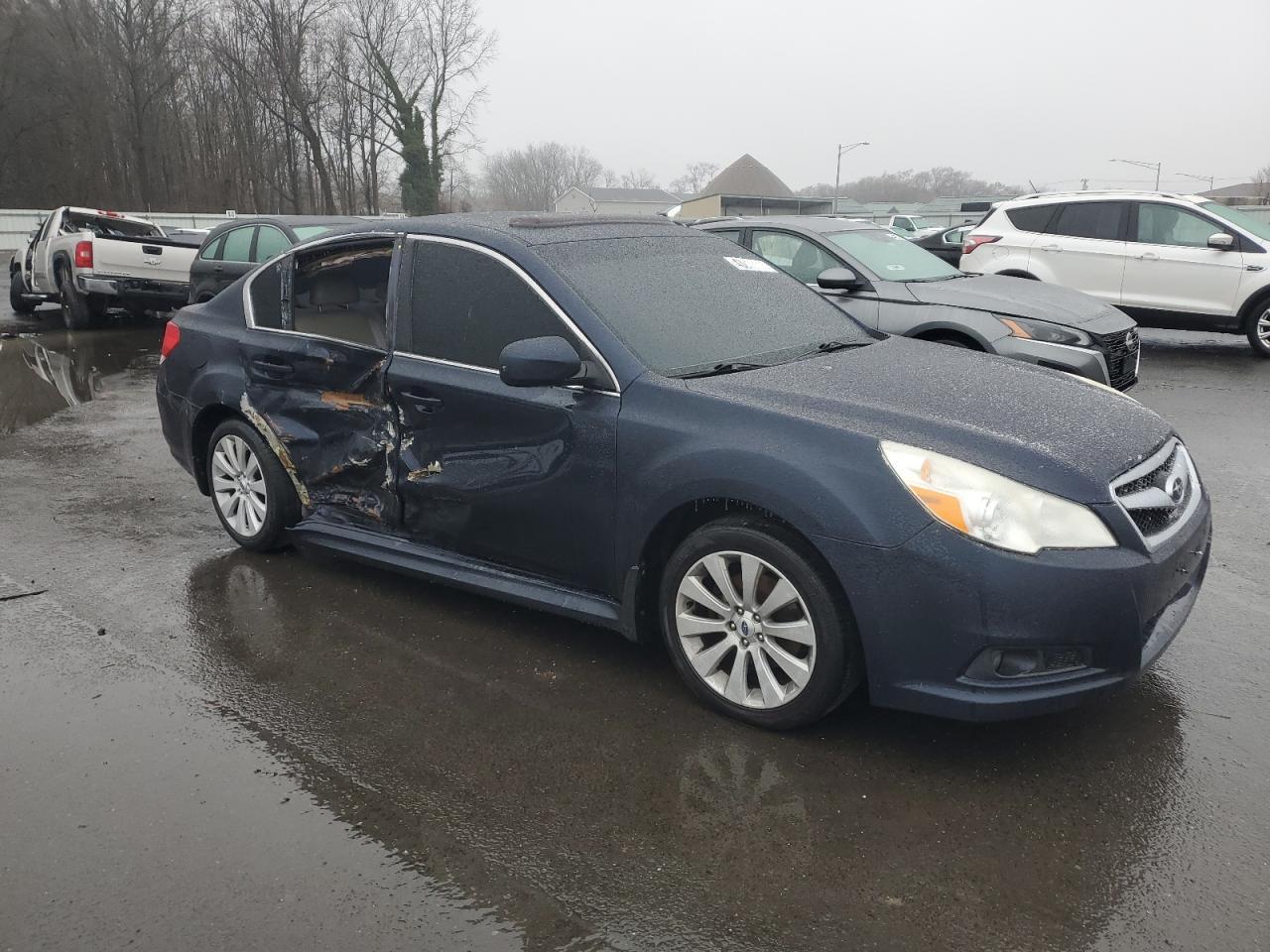 2012 SUBARU LEGACY 2.5 - Фото 4