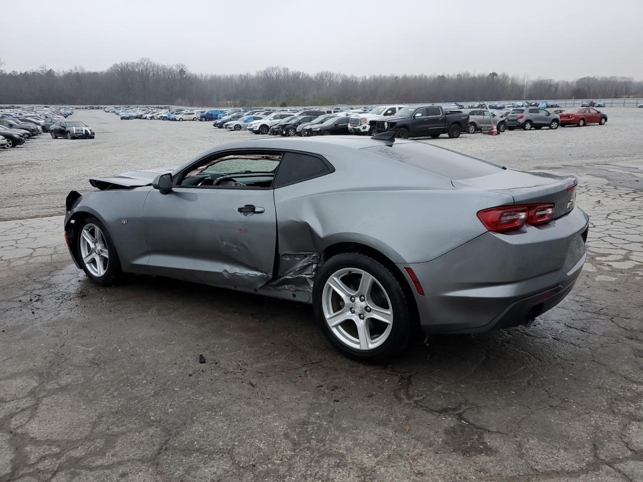 2019 CHEVROLET CAMARO LS - Фото 2