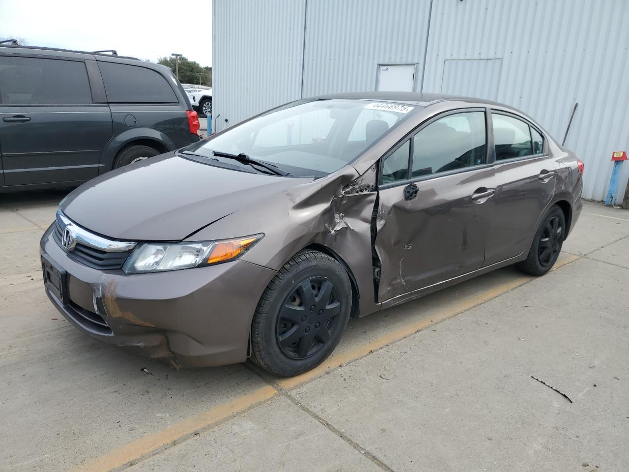 2012 HONDA CIVIC LX