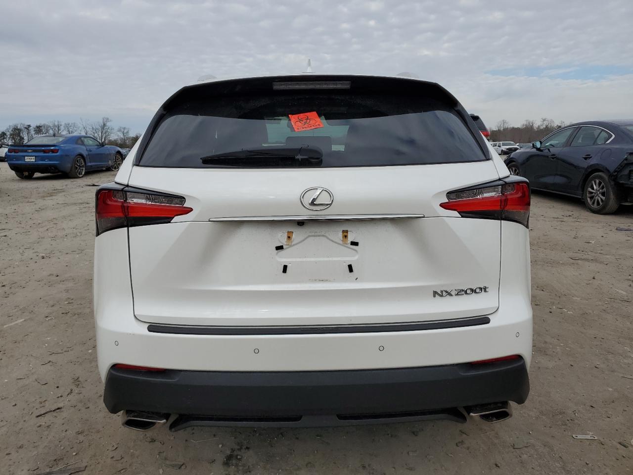 2017 LEXUS NX 200T BA - Image 6