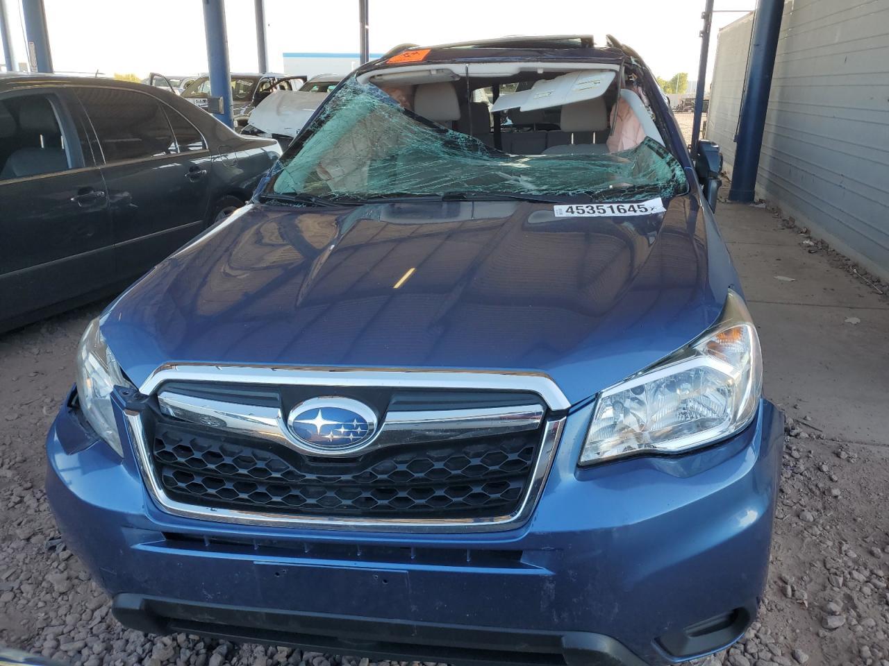 2015 SUBARU FORESTER 2 - Фото 5