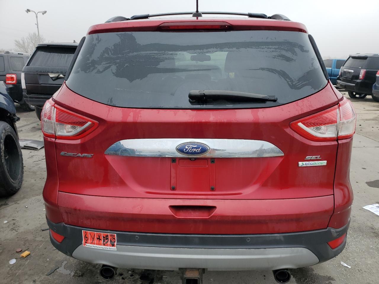 2013 FORD ESCAPE S - Фото 6