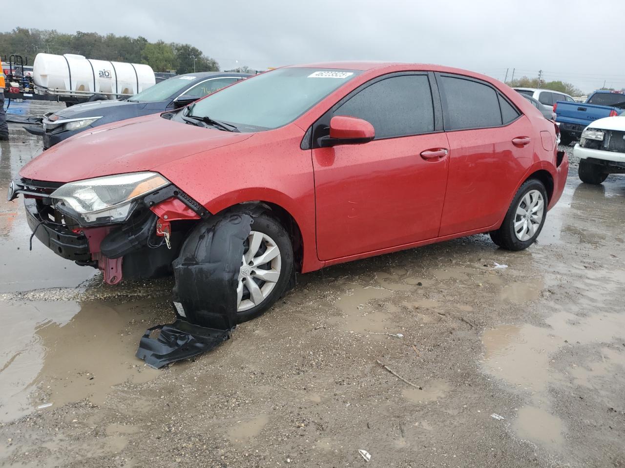 2016 TOYOTA COROLLA L
