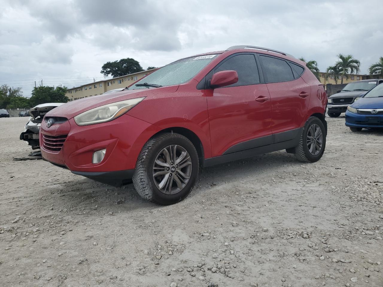 2015 HYUNDAI TUCSON LIM