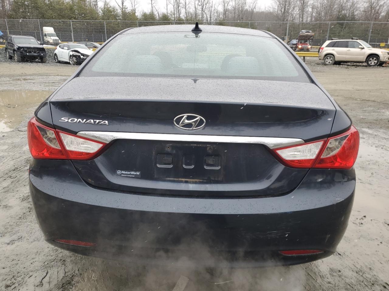 2013 HYUNDAI SONATA GLS - Фото 6
