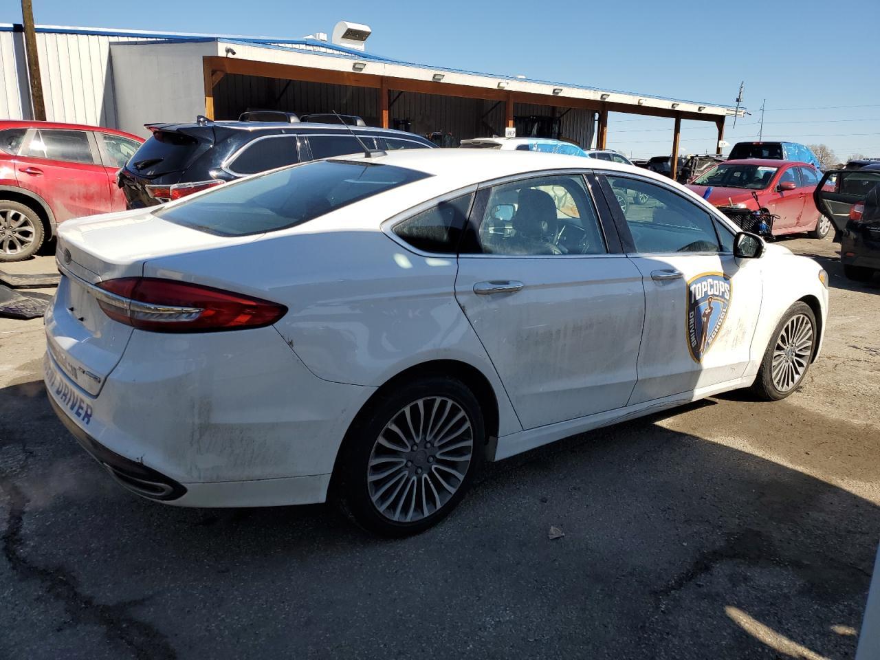 2017 FORD FUSION SE - Фото 3