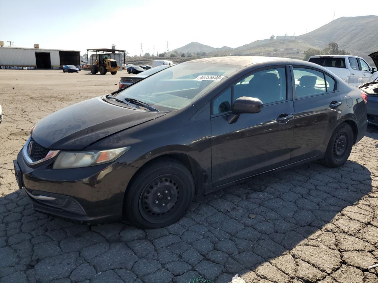 2014 HONDA CIVIC LX