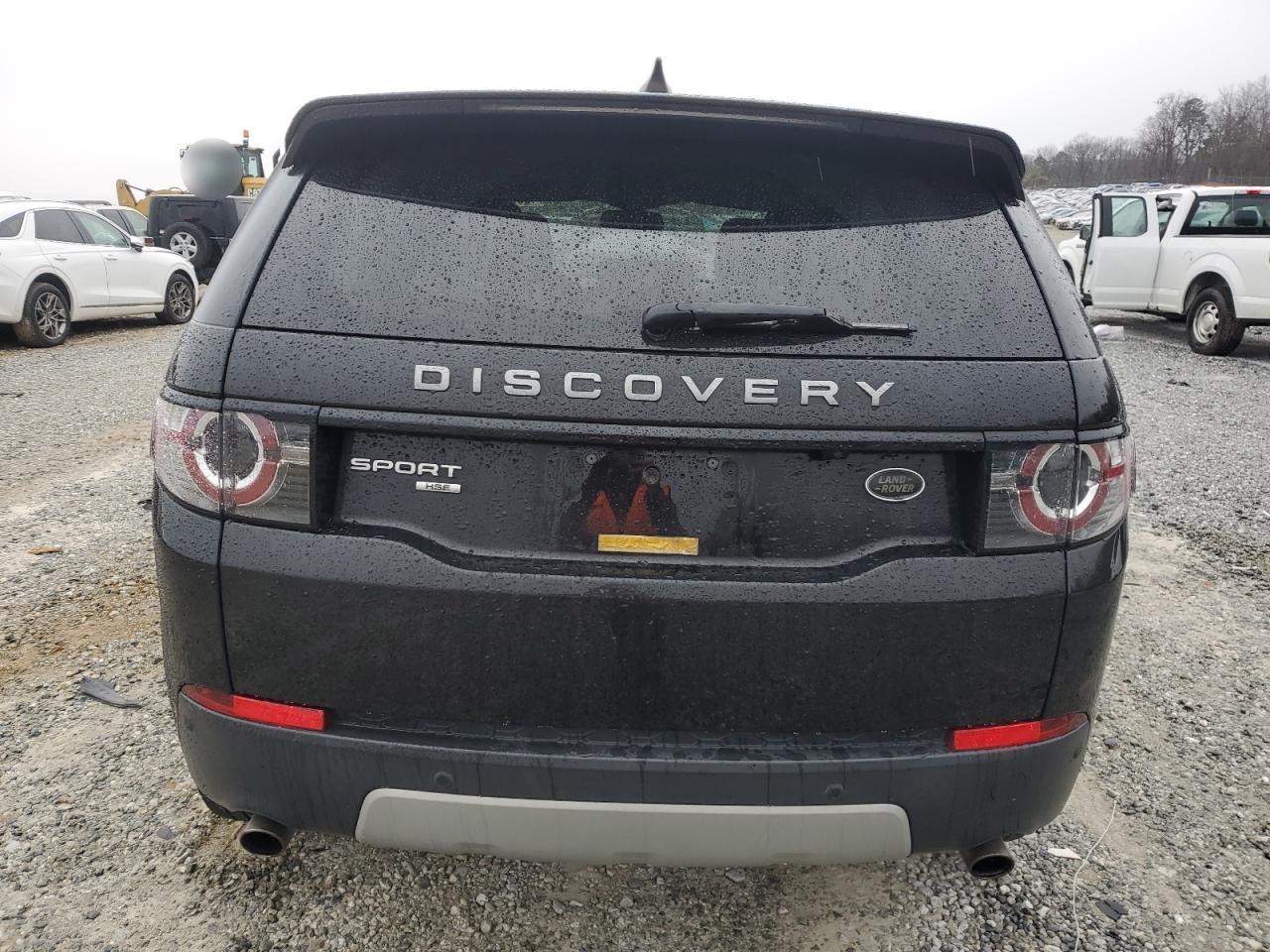2018 LAND ROVER DISCOVERY - Фото 6