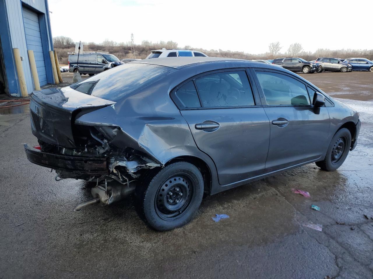 2012 HONDA CIVIC LX - Image 3