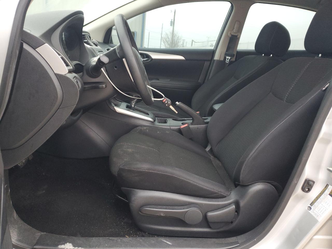 2017 NISSAN SENTRA S - Фото 7