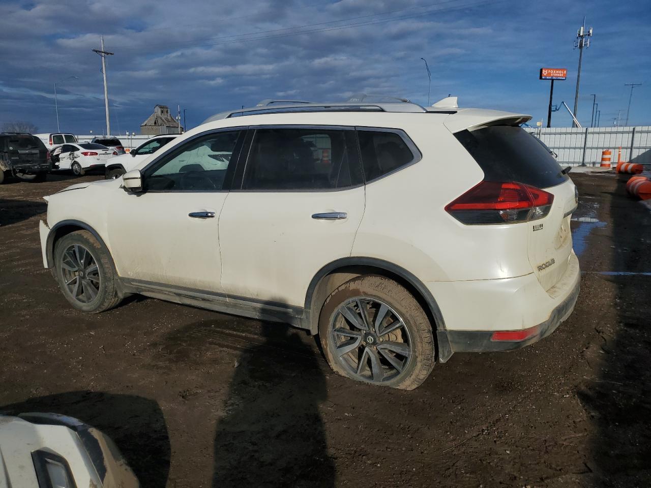 2018 NISSAN ROGUE S - Image 2
