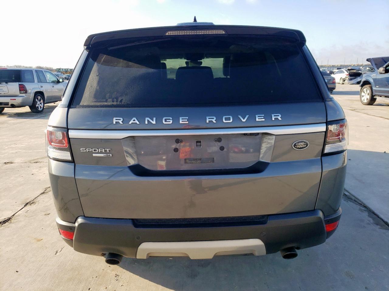 2017 LAND ROVER RANGE ROVE - Фото 6