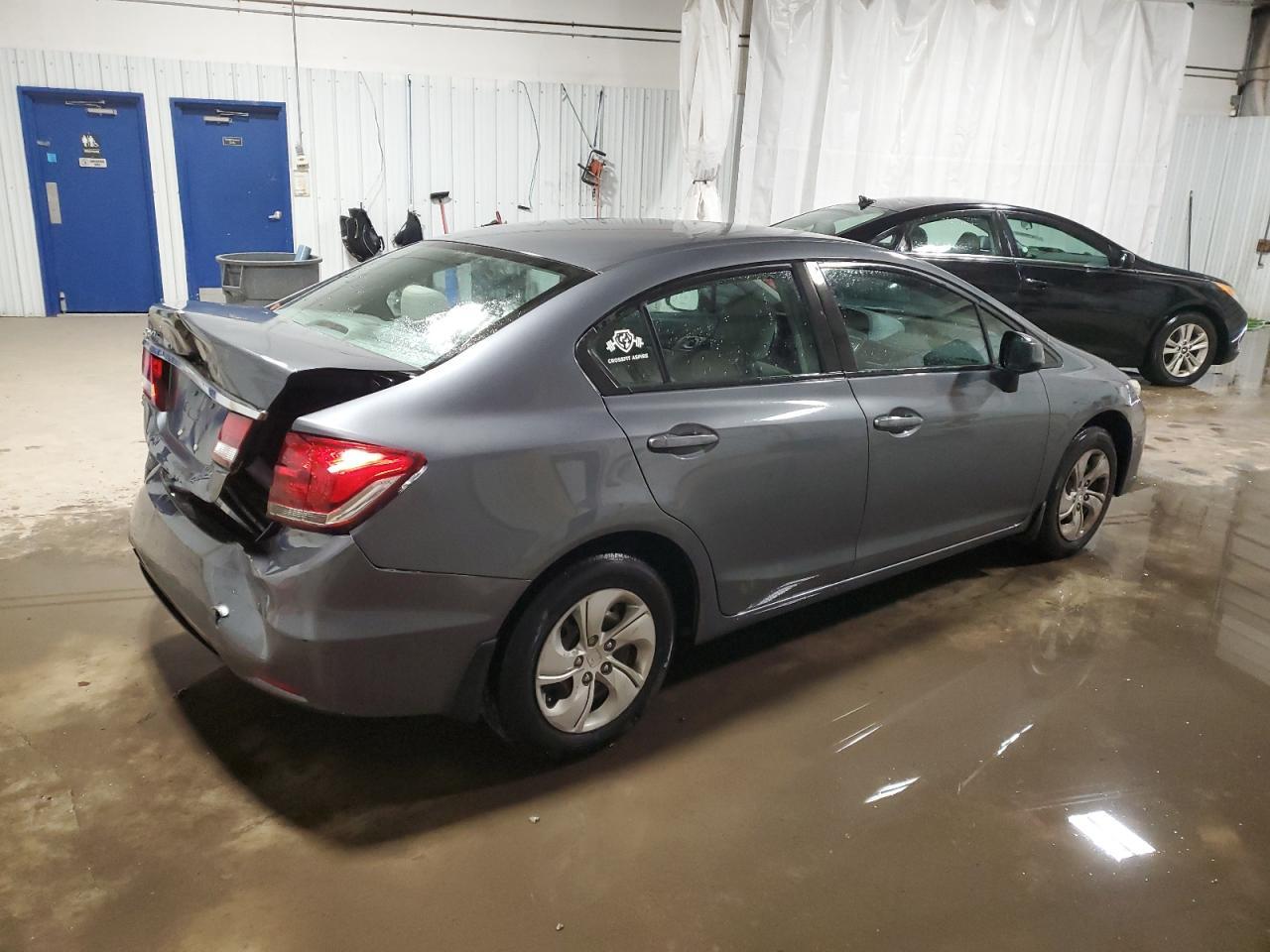 2013 HONDA CIVIC LX - Фото 3