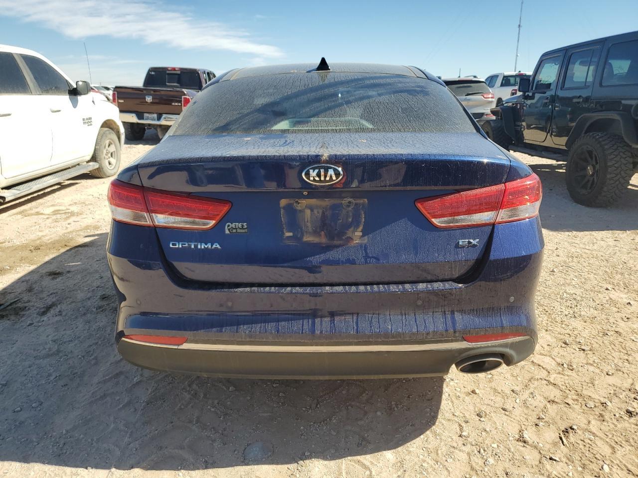 2016 KIA OPTIMA EX - Фото 6