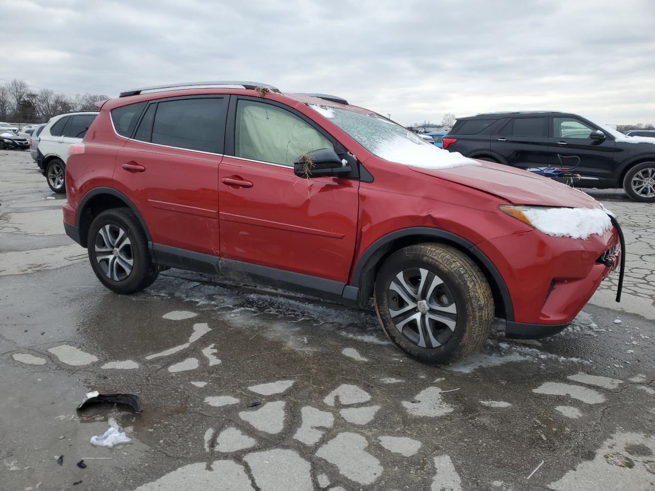 2017 TOYOTA RAV4 LE - Image 4