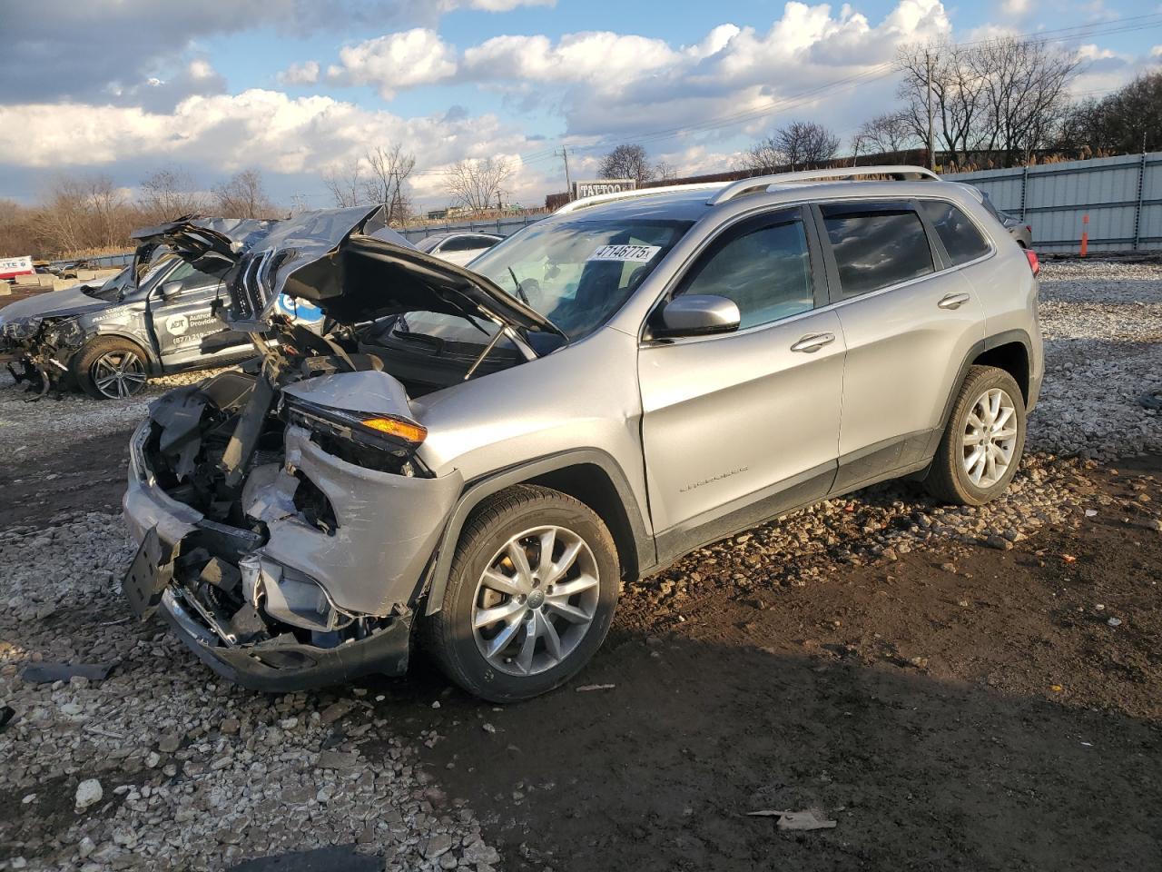 2017 JEEP CHEROKEE L