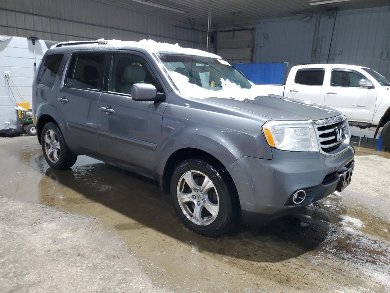 2012 HONDA PILOT EXL - Фото 4