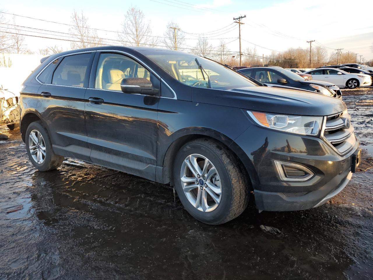 2017 FORD EDGE SEL - Image 4