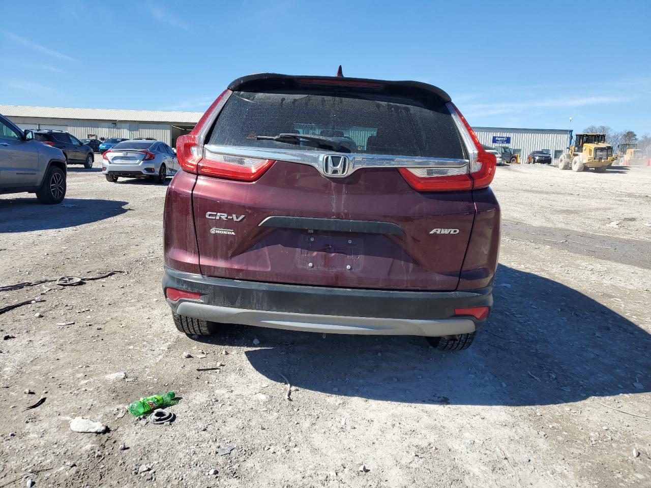 2018 HONDA CR-V LX - Фото 6