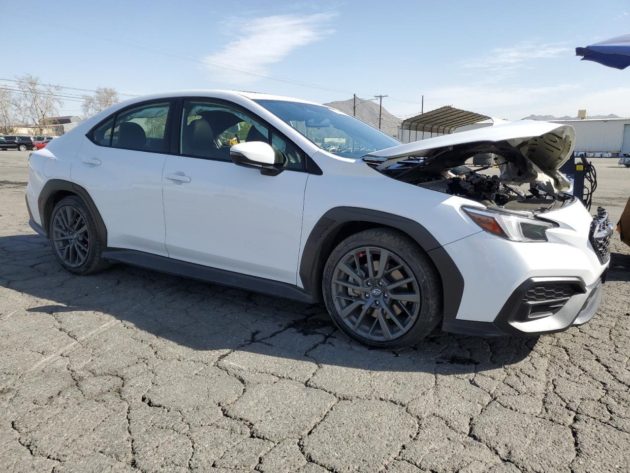 2022 SUBARU WRX GT - Image 4