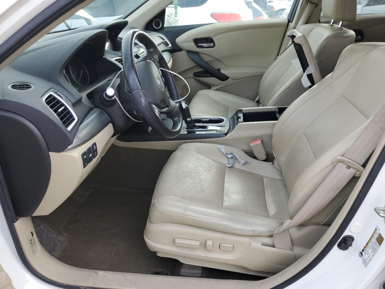 2016 ACURA RDX ADVANC - Image 7