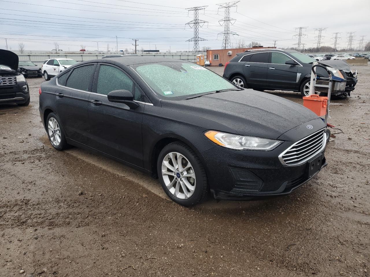2020 FORD FUSION SE - Image 4